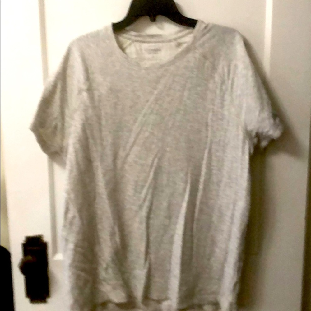 Men’s L Gray Express Soft Wash Casual Shirt